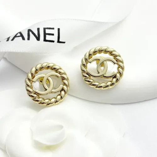 Cheap Chanel Earrings For Women #1424978 Replica Wholesale [$25.00 USD] [ITEM#1424978] on Replica Chanel Earrings