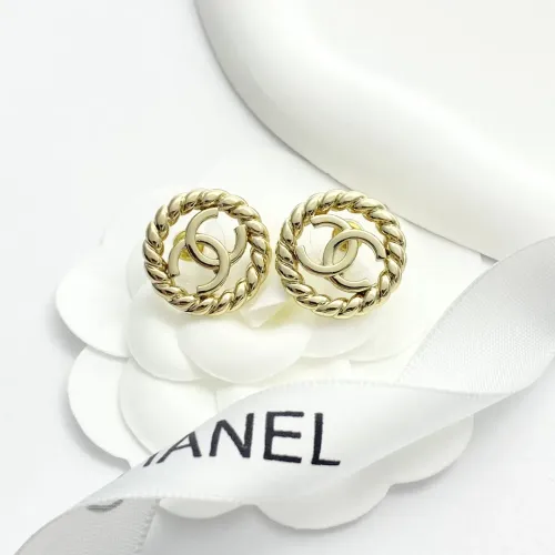 Cheap Chanel Earrings For Women #1424978 Replica Wholesale [$25.00 USD] [ITEM#1424978] on Replica Chanel Earrings