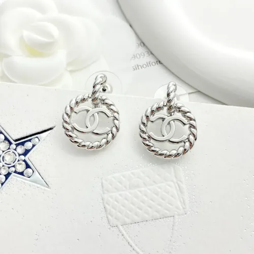 Cheap Chanel Earrings For Women #1425000 Replica Wholesale [$25.00 USD] [ITEM#1425000] on Replica Chanel Earrings