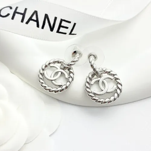 Cheap Chanel Earrings For Women #1425000 Replica Wholesale [$25.00 USD] [ITEM#1425000] on Replica Chanel Earrings