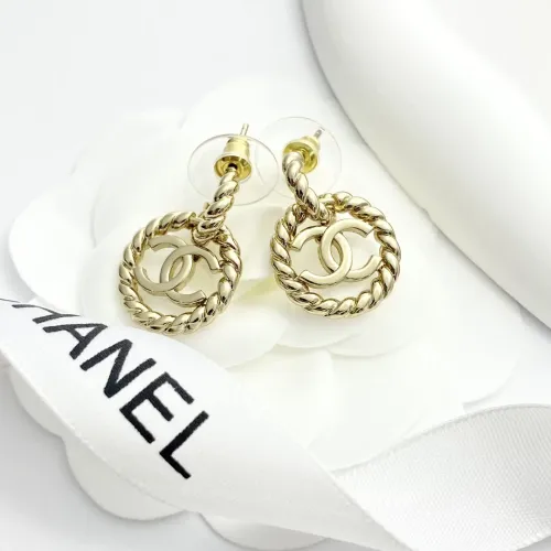 Cheap Chanel Earrings For Women #1425001 Replica Wholesale [$25.00 USD] [ITEM#1425001] on Replica Chanel Earrings