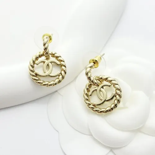 Cheap Chanel Earrings For Women #1425001 Replica Wholesale [$25.00 USD] [ITEM#1425001] on Replica Chanel Earrings