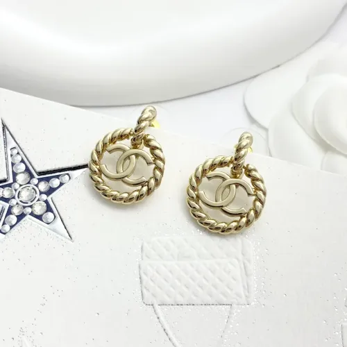 Cheap Chanel Earrings For Women #1425001 Replica Wholesale [$25.00 USD] [ITEM#1425001] on Replica Chanel Earrings