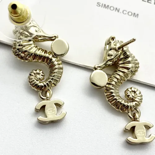 Cheap Chanel Earrings For Women #1425005 Replica Wholesale [$25.00 USD] [ITEM#1425005] on Replica Chanel Earrings