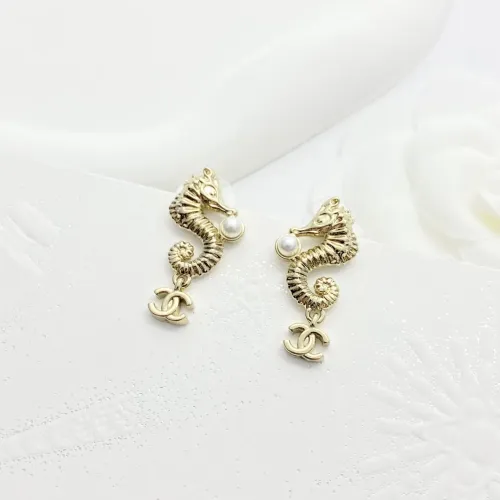 Cheap Chanel Earrings For Women #1425005 Replica Wholesale [$25.00 USD] [ITEM#1425005] on Replica Chanel Earrings