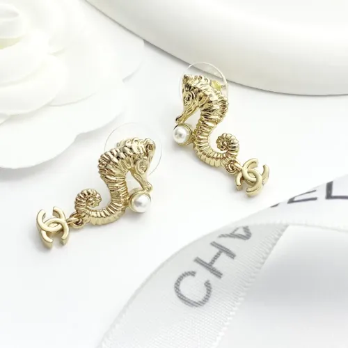 Cheap Chanel Earrings For Women #1425005 Replica Wholesale [$25.00 USD] [ITEM#1425005] on Replica Chanel Earrings