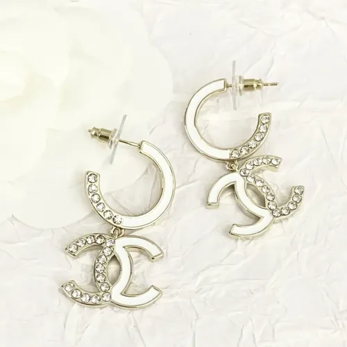 Cheap Chanel Earrings For Women #1425006 Replica Wholesale [$29.00 USD] [ITEM#1425006] on Replica Chanel Earrings