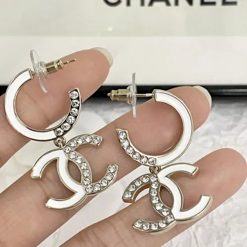 Cheap Chanel Earrings For Women #1425006 Replica Wholesale [$29.00 USD] [ITEM#1425006] on Replica Chanel Earrings