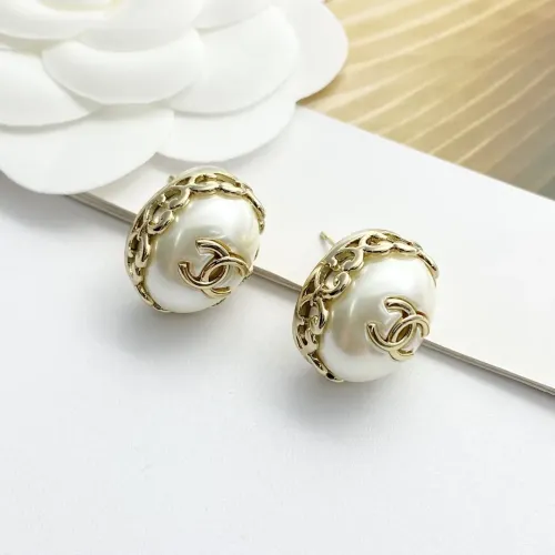 Cheap Chanel Earrings For Women #1425007 Replica Wholesale [$29.00 USD] [ITEM#1425007] on Replica Chanel Earrings
