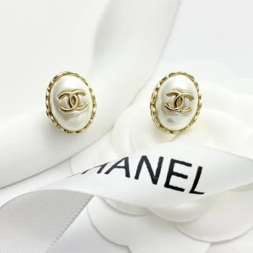 Cheap Chanel Earrings For Women #1425007 Replica Wholesale [$29.00 USD] [ITEM#1425007] on Replica Chanel Earrings
