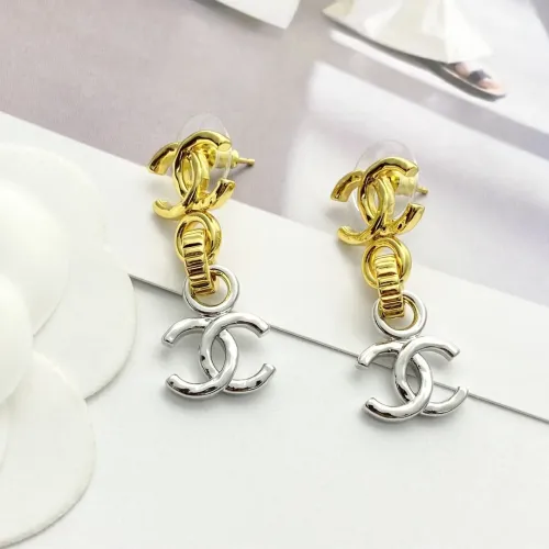 Cheap Chanel Earrings For Women #1425009 Replica Wholesale [$29.00 USD] [ITEM#1425009] on Replica Chanel Earrings