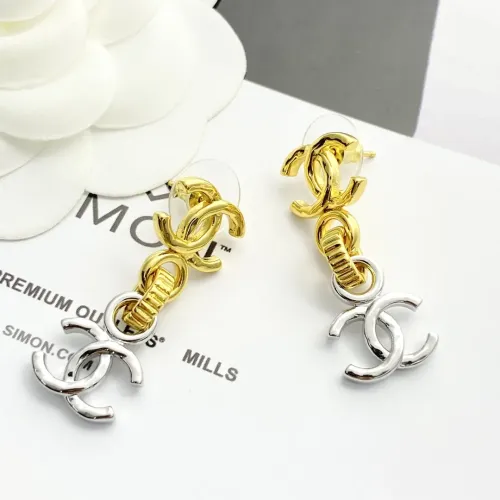 Cheap Chanel Earrings For Women #1425009 Replica Wholesale [$29.00 USD] [ITEM#1425009] on Replica Chanel Earrings
