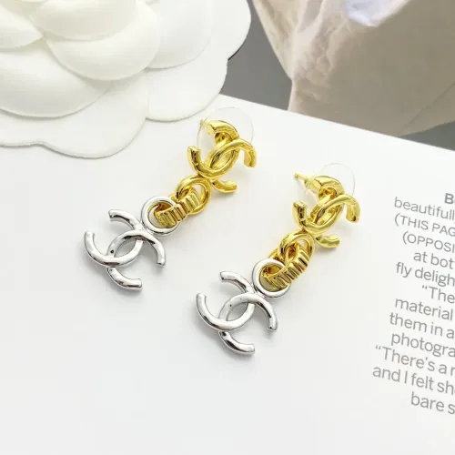 Cheap Chanel Earrings For Women #1425009 Replica Wholesale [$29.00 USD] [ITEM#1425009] on Replica Chanel Earrings