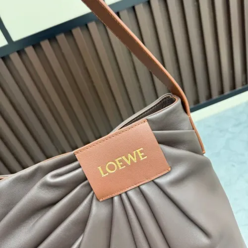 Cheap LOEWE AAA Quality Shoulder Bags #1425011 Replica Wholesale [$238.02 USD] [ITEM#1425011] on Replica LOEWE AAA Quality Shoulder Bags