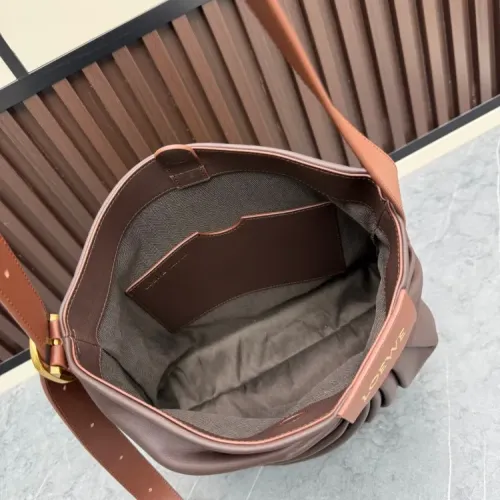 Cheap LOEWE AAA Quality Shoulder Bags #1425011 Replica Wholesale [$238.02 USD] [ITEM#1425011] on Replica LOEWE AAA Quality Shoulder Bags
