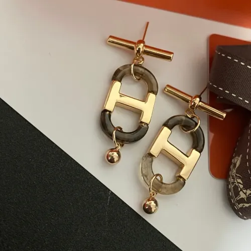 Cheap Hermes Earrings For Women #1425012 Replica Wholesale [$36.00 USD] [ITEM#1425012] on Replica Hermes Earrings