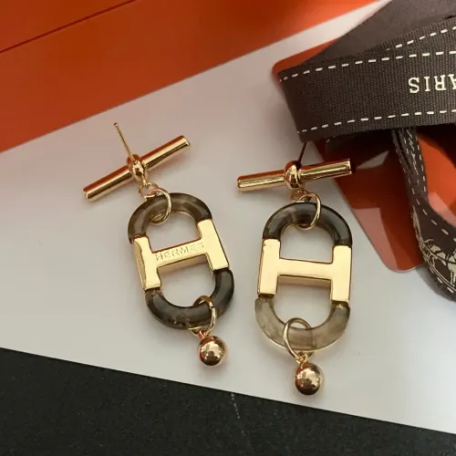 Cheap Hermes Earrings For Women #1425012 Replica Wholesale [$36.00 USD] [ITEM#1425012] on Replica Hermes Earrings