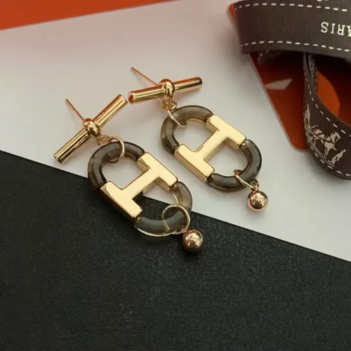 Cheap Hermes Earrings For Women #1425012 Replica Wholesale [$36.00 USD] [ITEM#1425012] on Replica Hermes Earrings