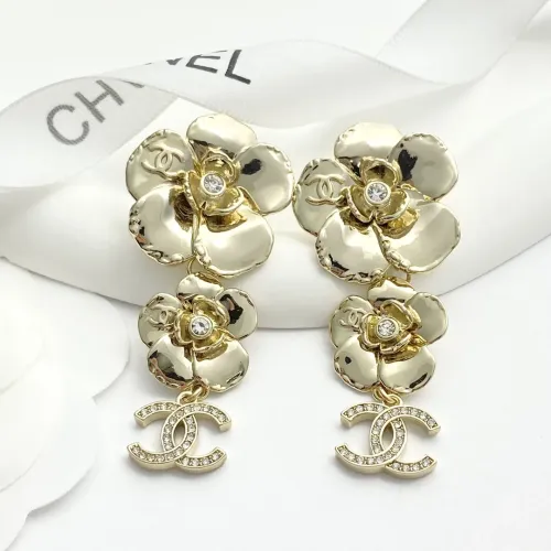 Cheap Chanel Earrings For Women #1425013 Replica Wholesale [$39.00 USD] [ITEM#1425013] on Replica Chanel Earrings