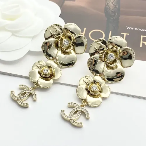 Cheap Chanel Earrings For Women #1425013 Replica Wholesale [$39.00 USD] [ITEM#1425013] on Replica Chanel Earrings