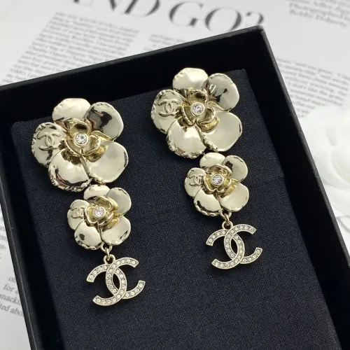 Cheap Chanel Earrings For Women #1425013 Replica Wholesale [$39.00 USD] [ITEM#1425013] on Replica Chanel Earrings