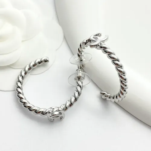 Cheap Chanel Earrings For Women #1425014 Replica Wholesale [$25.00 USD] [ITEM#1425014] on Replica Chanel Earrings