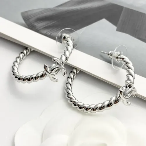 Cheap Chanel Earrings For Women #1425014 Replica Wholesale [$25.00 USD] [ITEM#1425014] on Replica Chanel Earrings