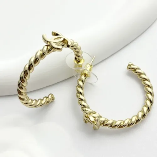 Cheap Chanel Earrings For Women #1425016 Replica Wholesale [$25.00 USD] [ITEM#1425016] on Replica Chanel Earrings