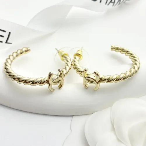 Cheap Chanel Earrings For Women #1425016 Replica Wholesale [$25.00 USD] [ITEM#1425016] on Replica Chanel Earrings