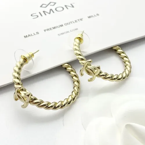 Cheap Chanel Earrings For Women #1425016 Replica Wholesale [$25.00 USD] [ITEM#1425016] on Replica Chanel Earrings