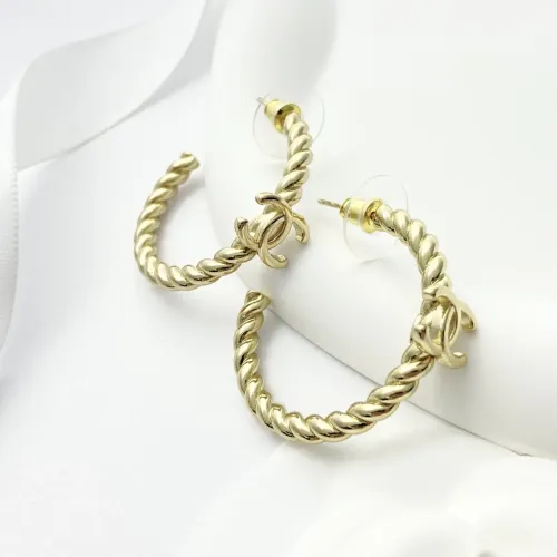 Cheap Chanel Earrings For Women #1425016 Replica Wholesale [$25.00 USD] [ITEM#1425016] on Replica Chanel Earrings
