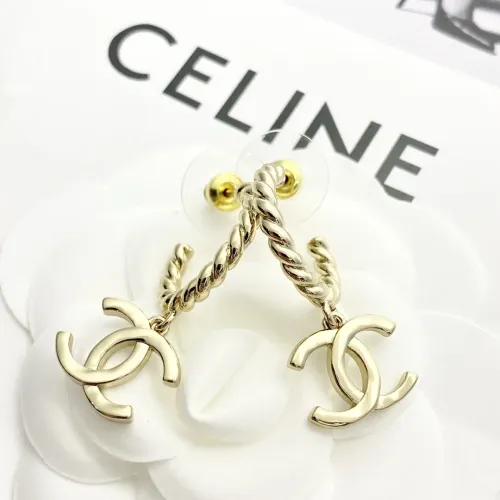 Cheap Chanel Earrings For Women #1425021 Replica Wholesale [$25.00 USD] [ITEM#1425021] on Replica Chanel Earrings