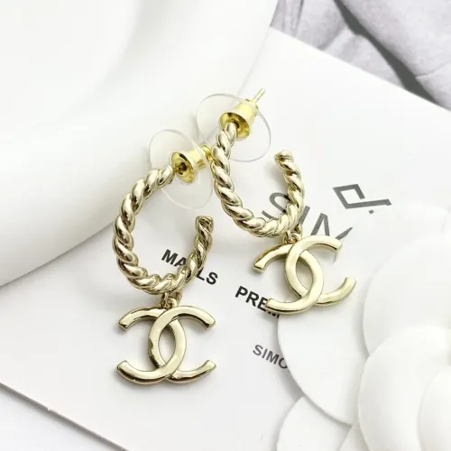 Cheap Chanel Earrings For Women #1425021 Replica Wholesale [$25.00 USD] [ITEM#1425021] on Replica Chanel Earrings