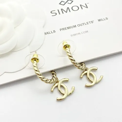 Cheap Chanel Earrings For Women #1425021 Replica Wholesale [$25.00 USD] [ITEM#1425021] on Replica Chanel Earrings