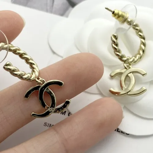 Cheap Chanel Earrings For Women #1425021 Replica Wholesale [$25.00 USD] [ITEM#1425021] on Replica Chanel Earrings