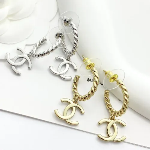 Cheap Chanel Earrings For Women #1425021 Replica Wholesale [$25.00 USD] [ITEM#1425021] on Replica Chanel Earrings
