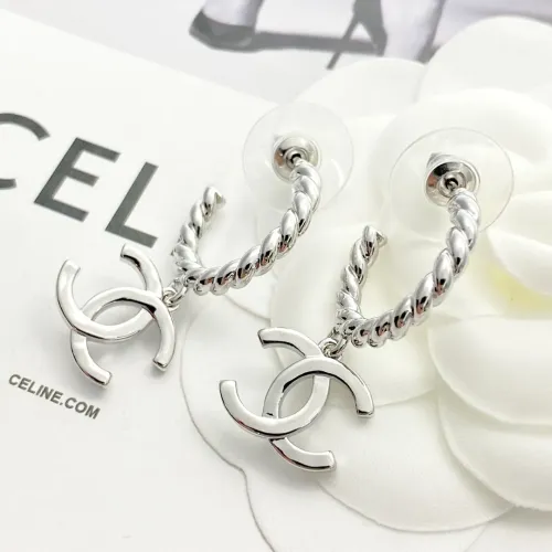 Cheap Chanel Earrings For Women #1425025 Replica Wholesale [$25.00 USD] [ITEM#1425025] on Replica Chanel Earrings