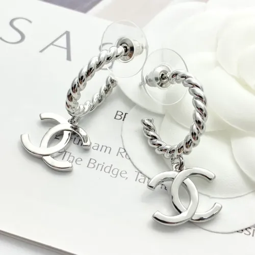 Cheap Chanel Earrings For Women #1425025 Replica Wholesale [$25.00 USD] [ITEM#1425025] on Replica Chanel Earrings
