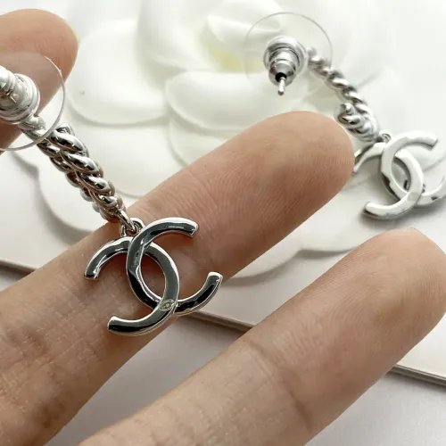 Cheap Chanel Earrings For Women #1425025 Replica Wholesale [$25.00 USD] [ITEM#1425025] on Replica Chanel Earrings