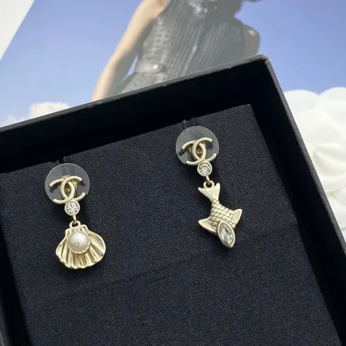 Cheap Chanel Earrings For Women #1425037 Replica Wholesale [$27.00 USD] [ITEM#1425037] on Replica Chanel Earrings