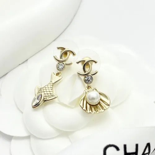 Cheap Chanel Earrings For Women #1425037 Replica Wholesale [$27.00 USD] [ITEM#1425037] on Replica Chanel Earrings