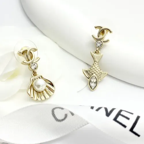 Cheap Chanel Earrings For Women #1425037 Replica Wholesale [$27.00 USD] [ITEM#1425037] on Replica Chanel Earrings