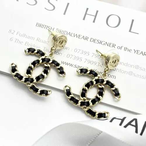 Cheap Chanel Earrings For Women #1425043 Replica Wholesale [$29.00 USD] [ITEM#1425043] on Replica Chanel Earrings