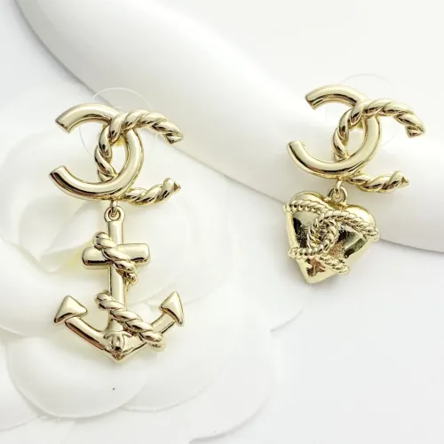 Cheap Chanel Earrings For Women #1425048 Replica Wholesale [$29.00 USD] [ITEM#1425048] on Replica Chanel Earrings