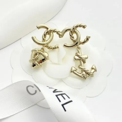 Cheap Chanel Earrings For Women #1425048 Replica Wholesale [$29.00 USD] [ITEM#1425048] on Replica Chanel Earrings