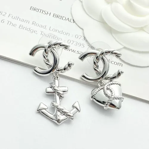 Cheap Chanel Earrings For Women #1425050 Replica Wholesale [$29.00 USD] [ITEM#1425050] on Replica Chanel Earrings
