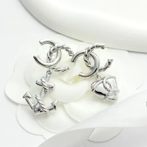 Cheap Chanel Earrings For Women #1425050 Replica Wholesale [$29.00 USD] [ITEM#1425050] on Replica Chanel Earrings