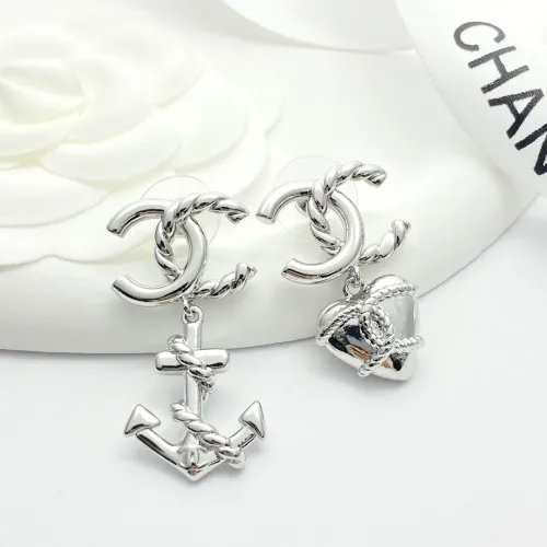 Cheap Chanel Earrings For Women #1425050 Replica Wholesale [$29.00 USD] [ITEM#1425050] on Replica Chanel Earrings