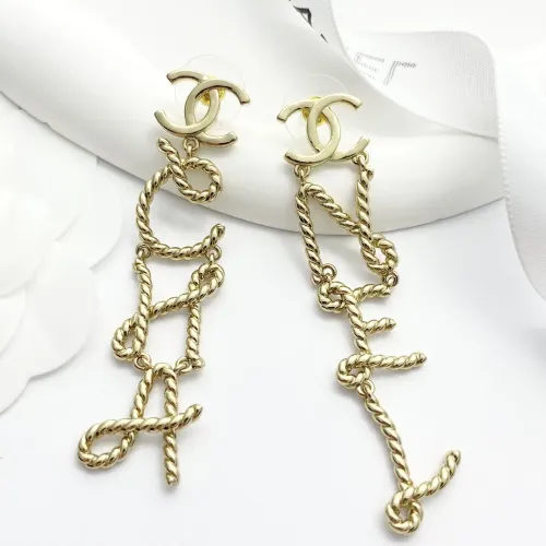 Cheap Chanel Earrings For Women #1425053 Replica Wholesale [$34.00 USD] [ITEM#1425053] on Replica Chanel Earrings