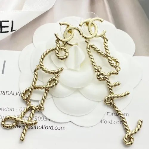 Cheap Chanel Earrings For Women #1425053 Replica Wholesale [$34.00 USD] [ITEM#1425053] on Replica Chanel Earrings
